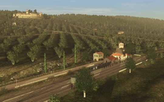 Trainz 2022 DLC - Ferrovia Appennino Centrale 1899 for steam