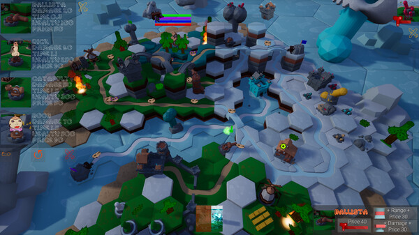 Скриншот из Dickland: Tower Defense