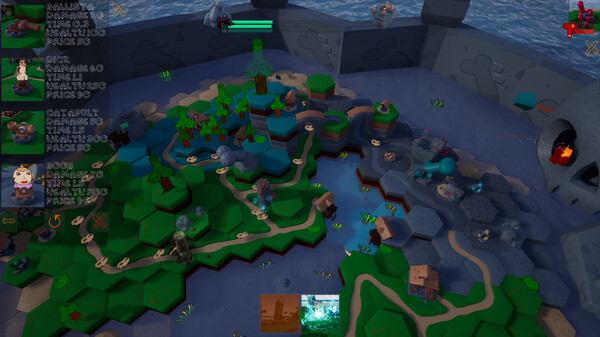 Скриншот из Dickland: Tower Defense