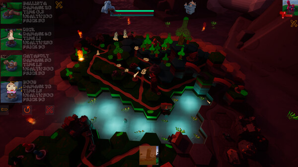 Скриншот из Dickland: Tower Defense