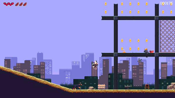 Inukari - Fateful detour game for Linux 1