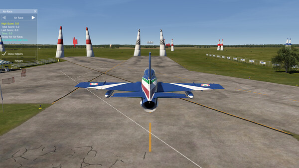 Скриншот из aerofly RC 10 - RC Flight Simulator