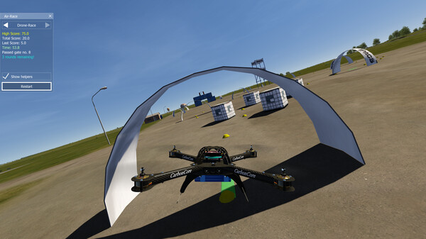 Скриншот из aerofly RC 10 - RC Flight Simulator