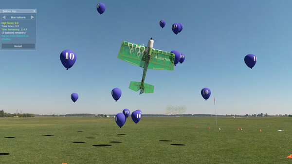Скриншот из aerofly RC 10 - RC Flight Simulator