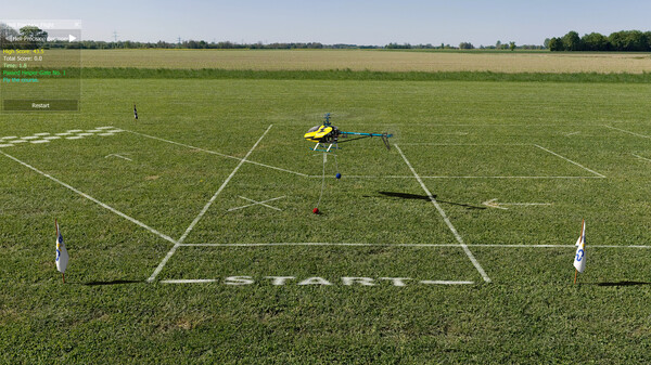 Скриншот из aerofly RC 10 - RC Flight Simulator
