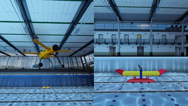 Скриншот из aerofly RC 10 - RC Flight Simulator