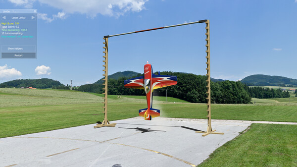 Скриншот из aerofly RC 10 - RC Flight Simulator