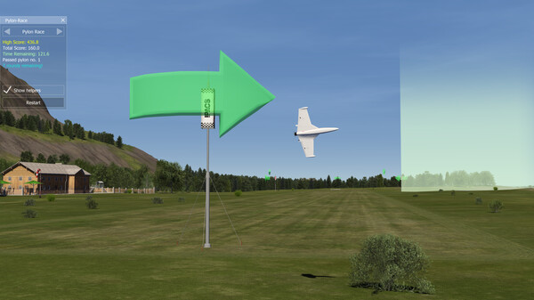 Скриншот из aerofly RC 10 - RC Flight Simulator