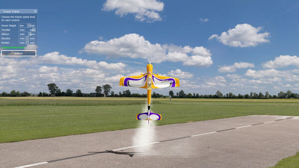 Скриншот из aerofly RC 10 - RC Flight Simulator