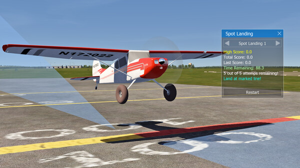 Скриншот из aerofly RC 10 - RC Flight Simulator