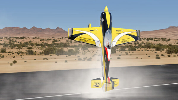 Скриншот из aerofly RC 10 - RC Flight Simulator