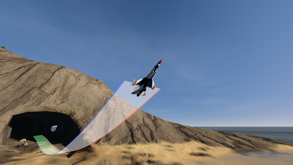 Скриншот из aerofly RC 10 - RC Flight Simulator