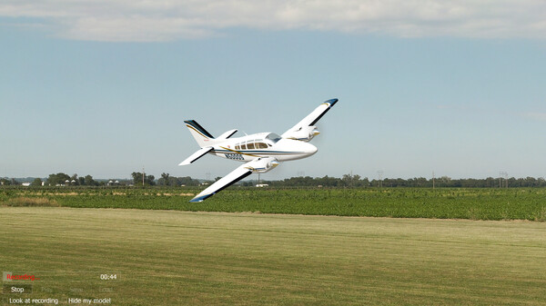 Скриншот из aerofly RC 10 - RC Flight Simulator