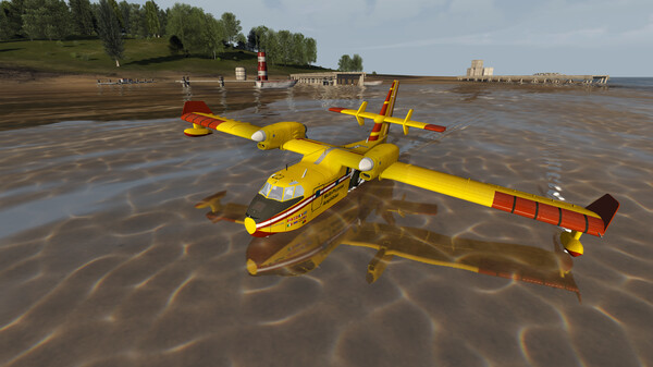 Скриншот из aerofly RC 10 - RC Flight Simulator