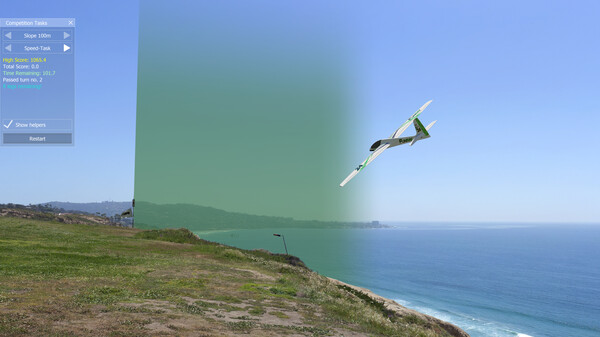 Скриншот из aerofly RC 10 - RC Flight Simulator