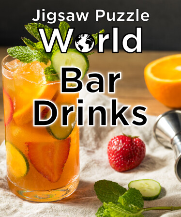 Jigsaw Puzzle World - Bar Drinks