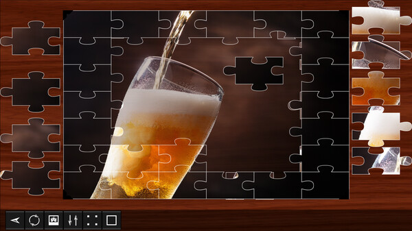 Jigsaw Puzzle World - Bar Drinks