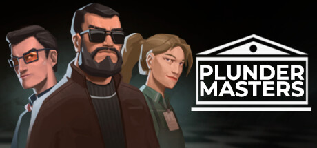Plunder Masters Cover Image