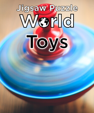 Jigsaw Puzzle World - Toys