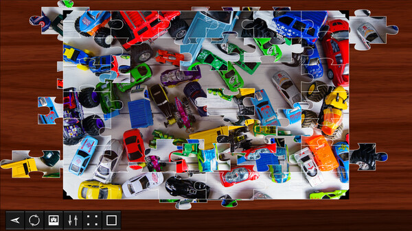 Jigsaw Puzzle World - Toys for steam Jigsaw Puzzle World - Toys for steam