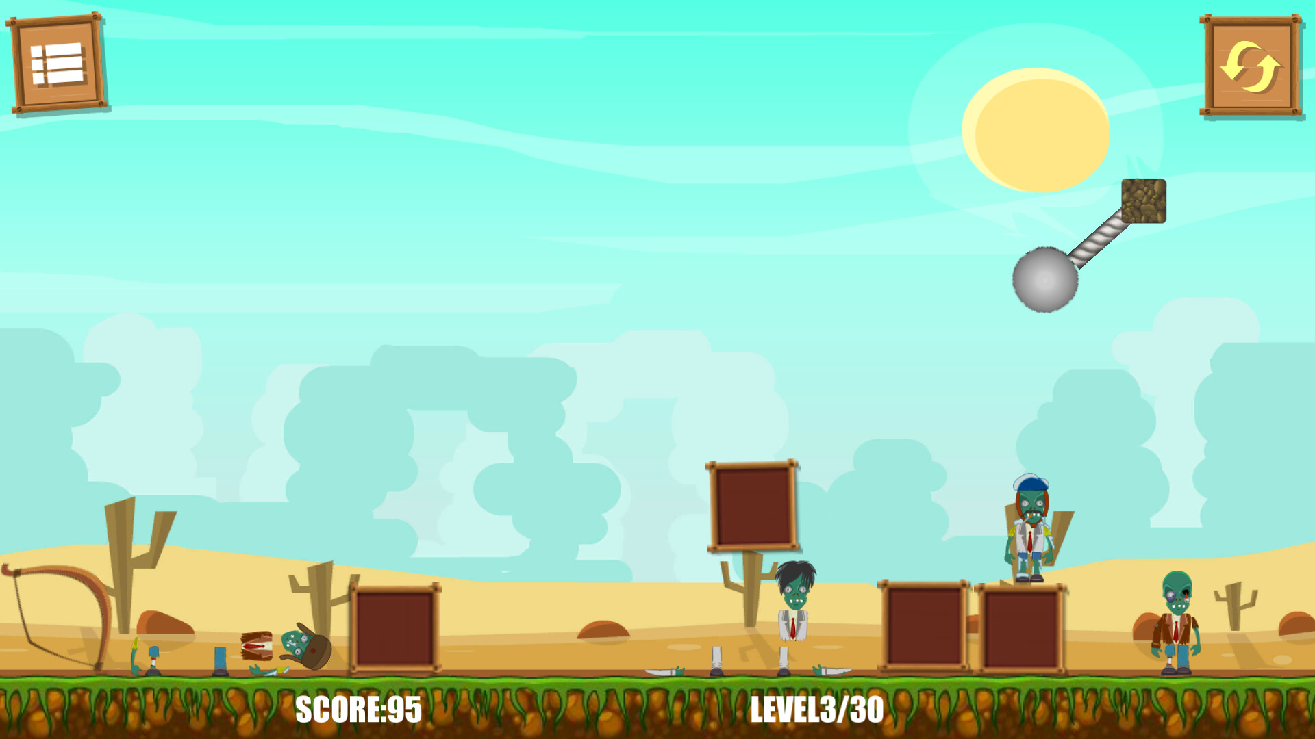 Last Day of Zombies screenshot 1