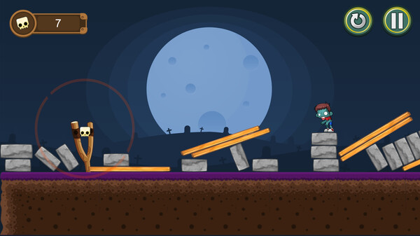 Destroy All Zombies game for Linux 1