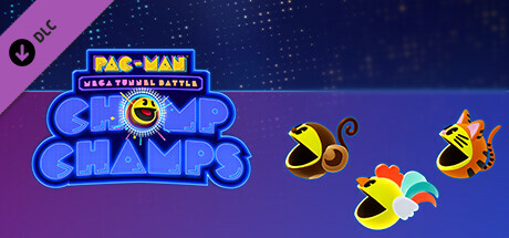 PAC-MAN Mega Tunnel Battle: Chomp Champs - Lunar Animals PAC banner image