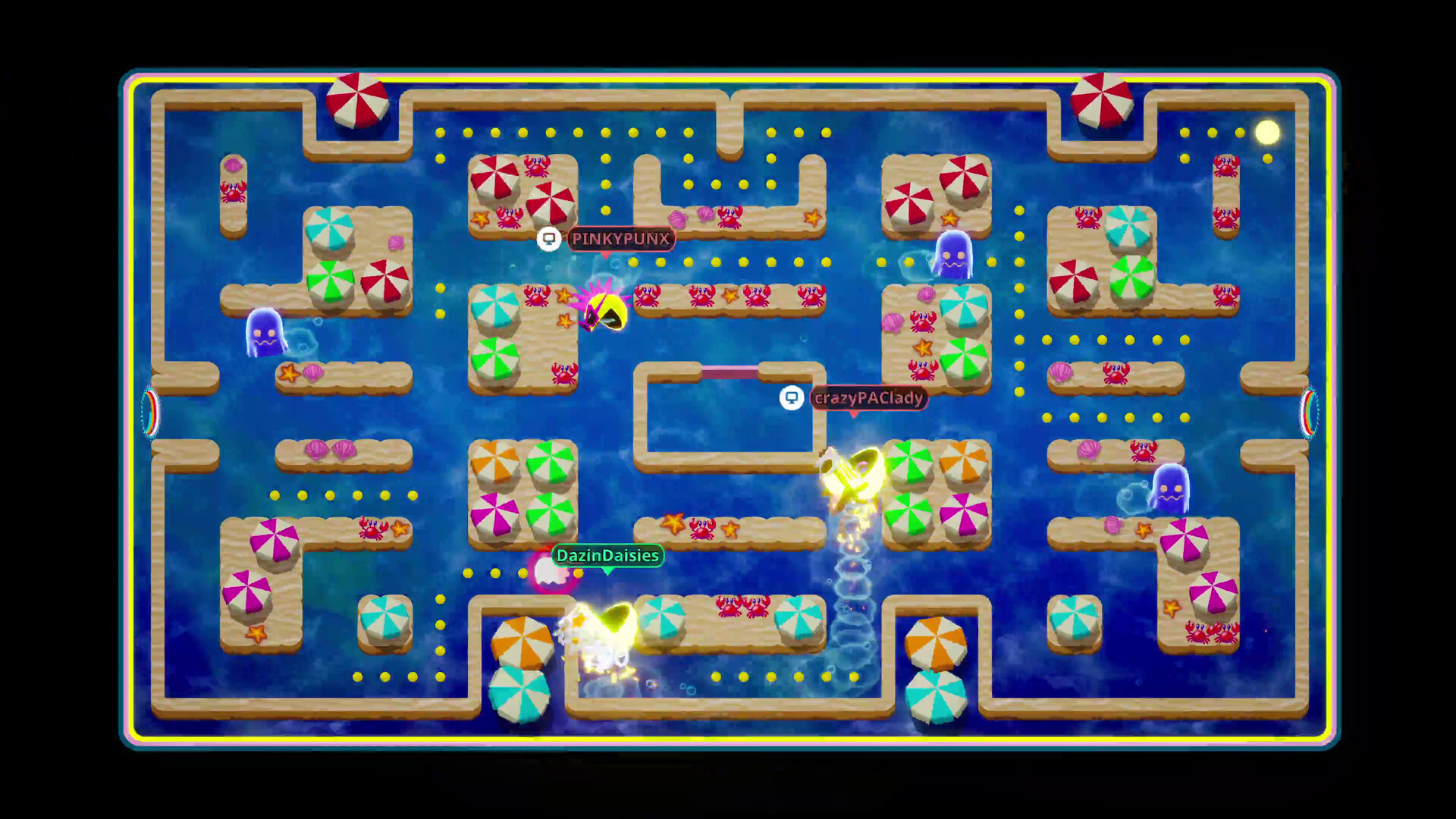 PAC-MAN Mega Tunnel Battle: Chomp Champs - Chomp Challengers PAC screenshot screenshot 2