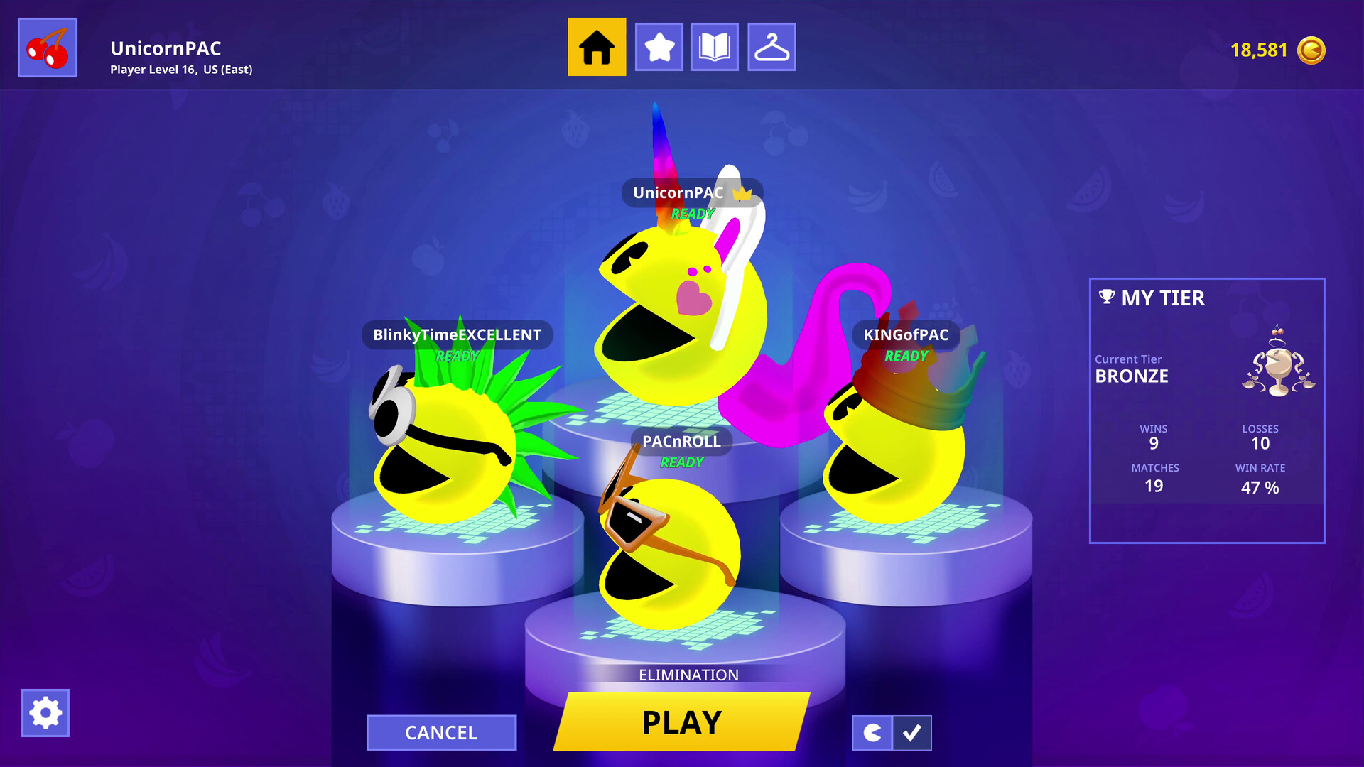 PAC-MAN Mega Tunnel Battle: Chomp Champs - Chomp Challengers PAC screenshot screenshot 5