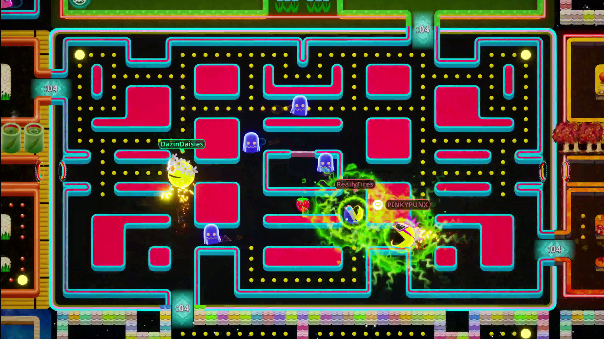 PAC-MAN Mega Tunnel Battle: Chomp Champs - Chomp Challengers PAC screenshot screenshot 1