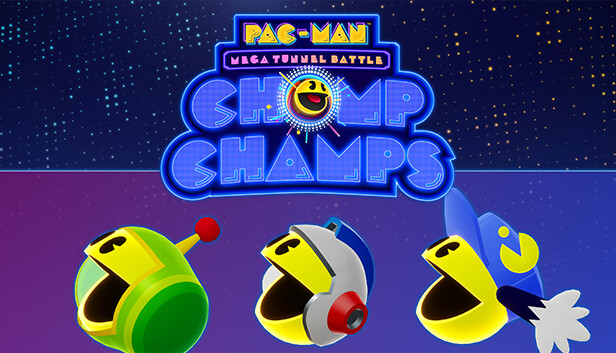 PAC-MAN Mega Tunnel Battle: Chomp Champs - Namco Pals PAC on Steam