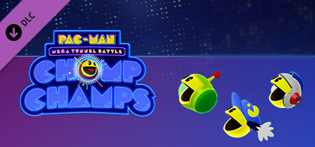 PAC-MAN Mega Tunnel Battle: Chomp Champs - Namco Pals PAC banner image