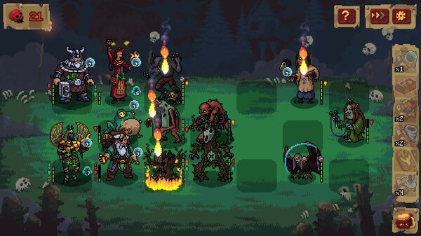 Скриншот из Guards II: Chaos in Hell