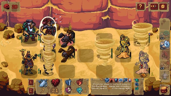 Скриншот из Guards II: Chaos in Hell