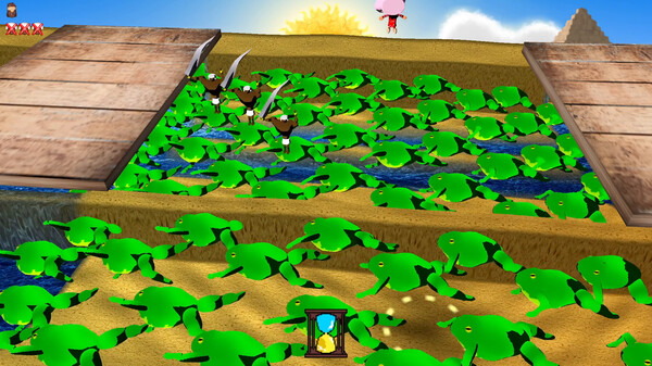 Peleg's Exodus Demo screenshot 3