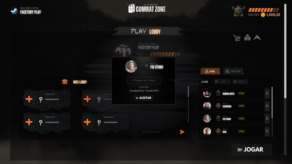 Скриншот из Combat Zone