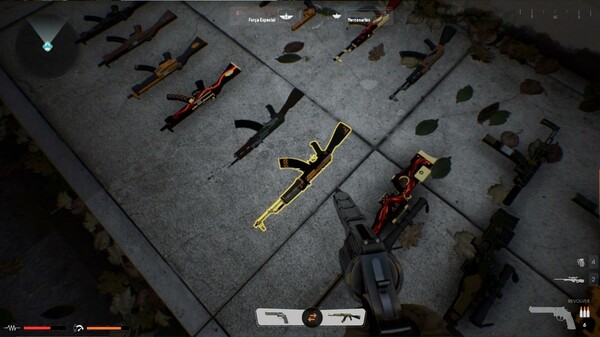Скриншот из Combat Zone