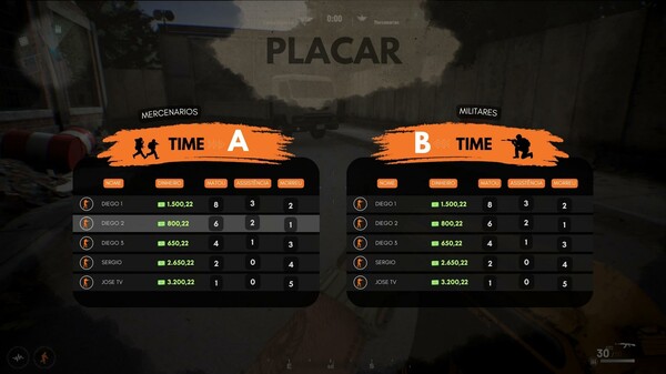 Скриншот из Combat Zone