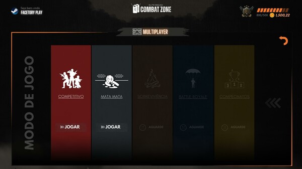 Скриншот из Combat Zone