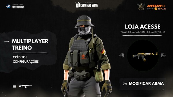 Скриншот из Combat Zone
