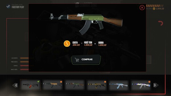 Скриншот из Combat Zone