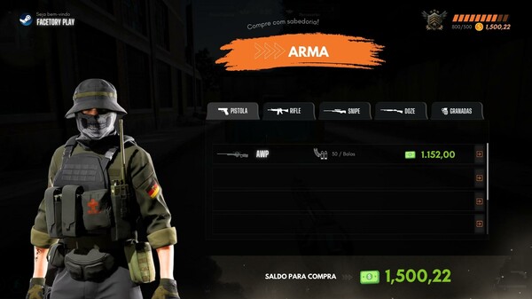 Скриншот из Combat Zone
