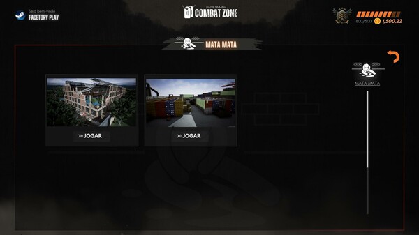 Скриншот из Combat Zone