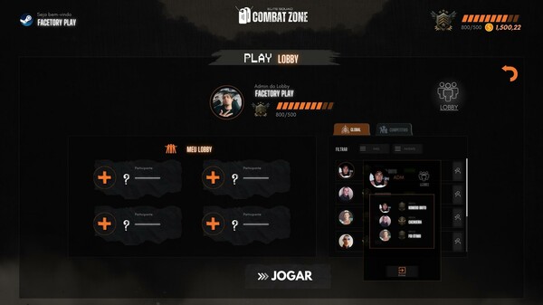 Скриншот из Combat Zone