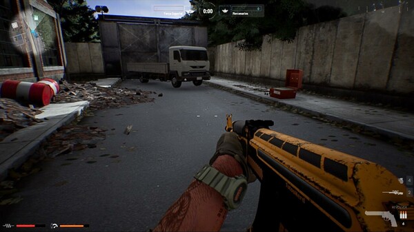 Скриншот из Combat Zone