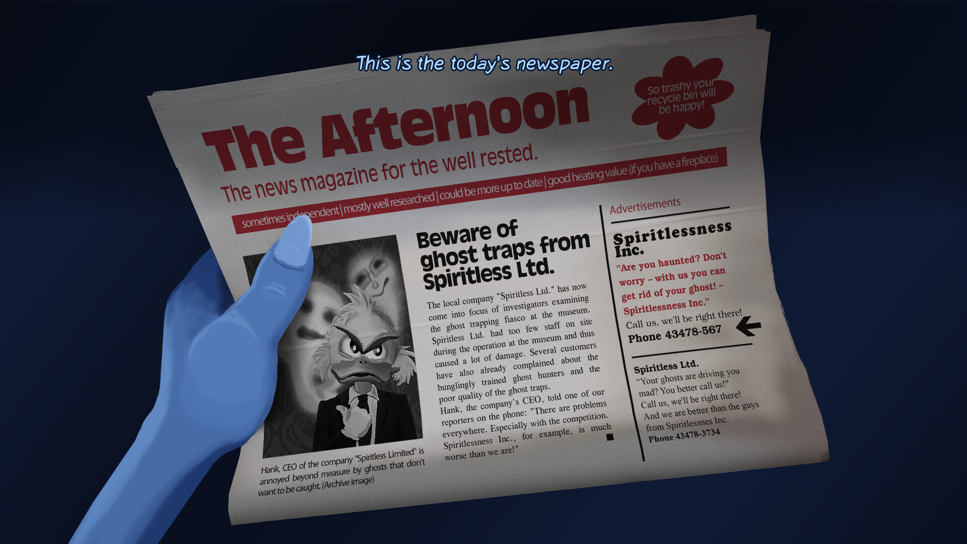 Spiritless Ltd. Demo #6