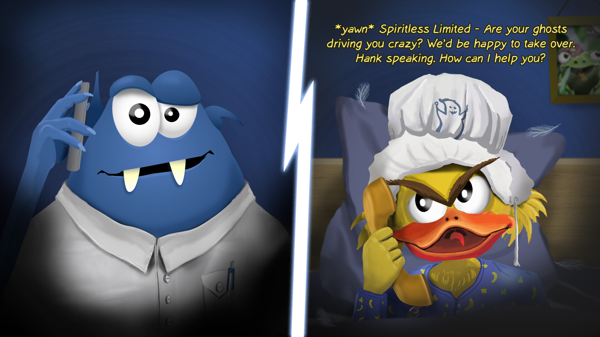 Spiritless Ltd. Demo #4