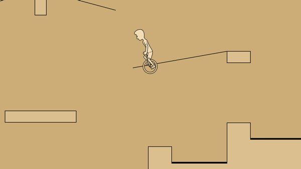 Скриншот из UNICYCLIST