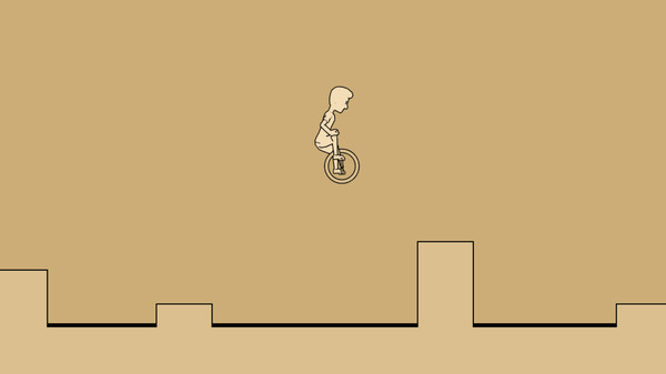 UNICYCLIST game for Linux 1