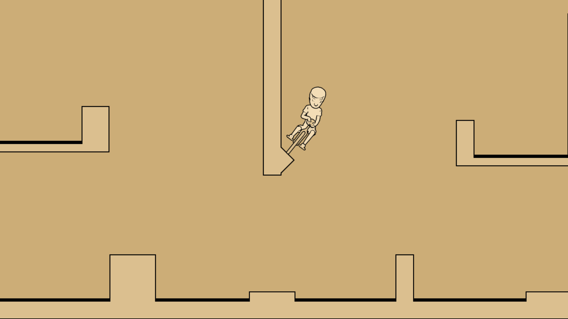 UNICYCLIST screenshot 1